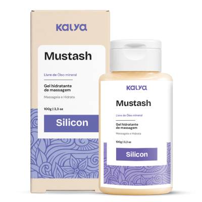 MUSTASH SILICON - A MANTEIGUINHA MAIS FAMOSA DO BRASIL