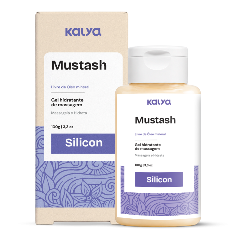 MUSTASH SILICON - A MANTEIGUINHA MAIS FAMOSA DO BRASIL