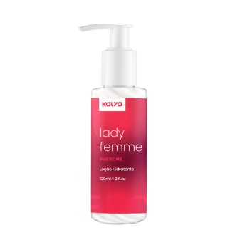 LOÇÃO HIDRATANTE PHEROME LADY FEMME