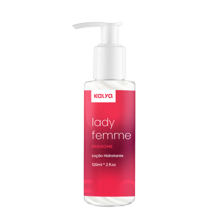 LOÇÃO HIDRATANTE PHEROME LADY FEMME