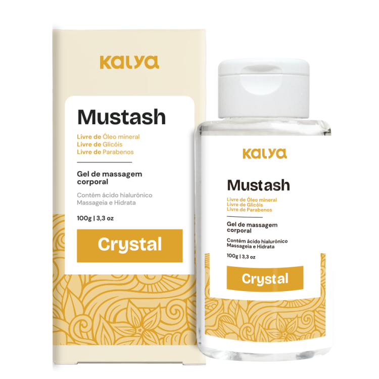 MUSTASH CRYSTAL - GEL LUB À BASE DE ÁGUA E ÁCIDO HIALURÔNICO MUSTASH CRYSTAL - GEL LUB À BASE DE ÁGUA E ÁCIDO HIALURÔNICO