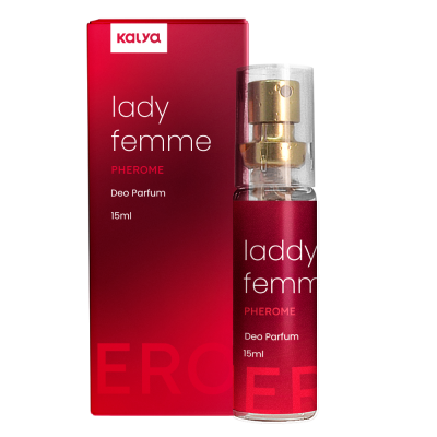 PHEROME LADY FEMME - PERFUME FEMININO 