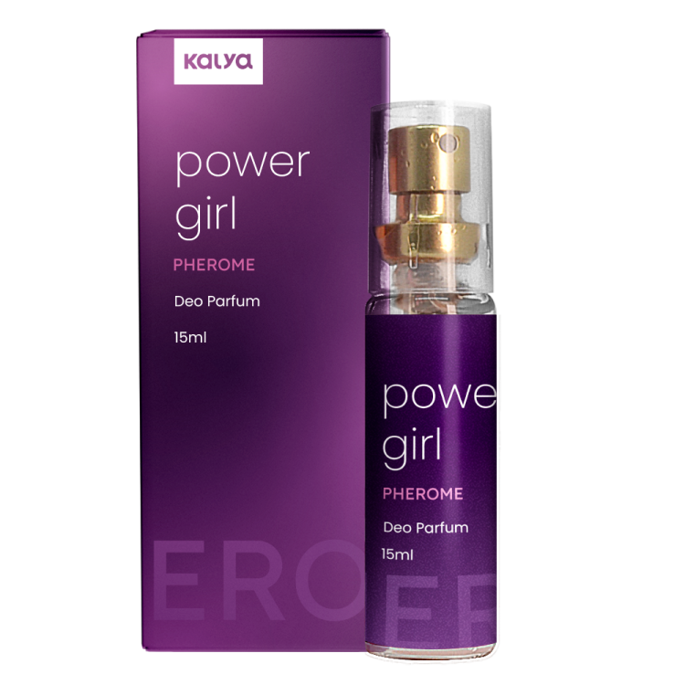 PHEROME POWER GIRL - PERFUME FEMININO 