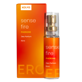 PHEROME SENSE FIRE - PERFUME FEMININO 