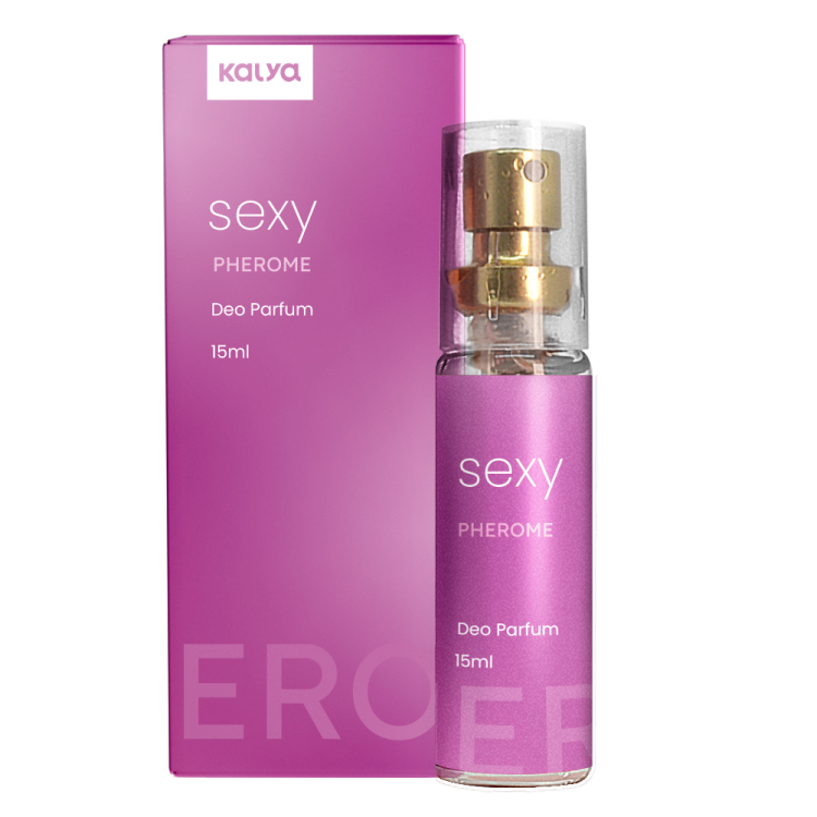 PHEROME SEXY - PERFUME FEMININO 
