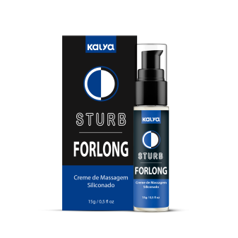STURB FORLONG PARA ELES - MAIS TEMPO PARA O SEU PRAZER 