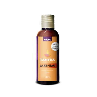 TANTRA LAKSHIMI PITANGA - ÓLEO DE MASSAGEM SENSUAL 100% VEGETAL