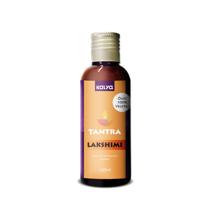 TANTRA LAKSHIMI PITANGA - ÓLEO DE MASSAGEM SENSUAL 100% VEGETAL TANTRA LAKSHIMI PITANGA - ÓLEO DE MASSAGEM SENSUAL 100% VEGETAL