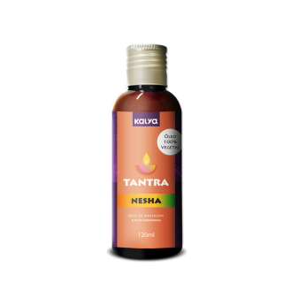TANTRA NESHA FLOR DE MANDARINA - ÓLEO DE MASSAGEM SENSUAL 100% VEGETAL