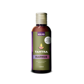 TANTRA RADHIJE UVA - ÓLEO DE MASSAGEM SENSUAL 100% VEGETAL