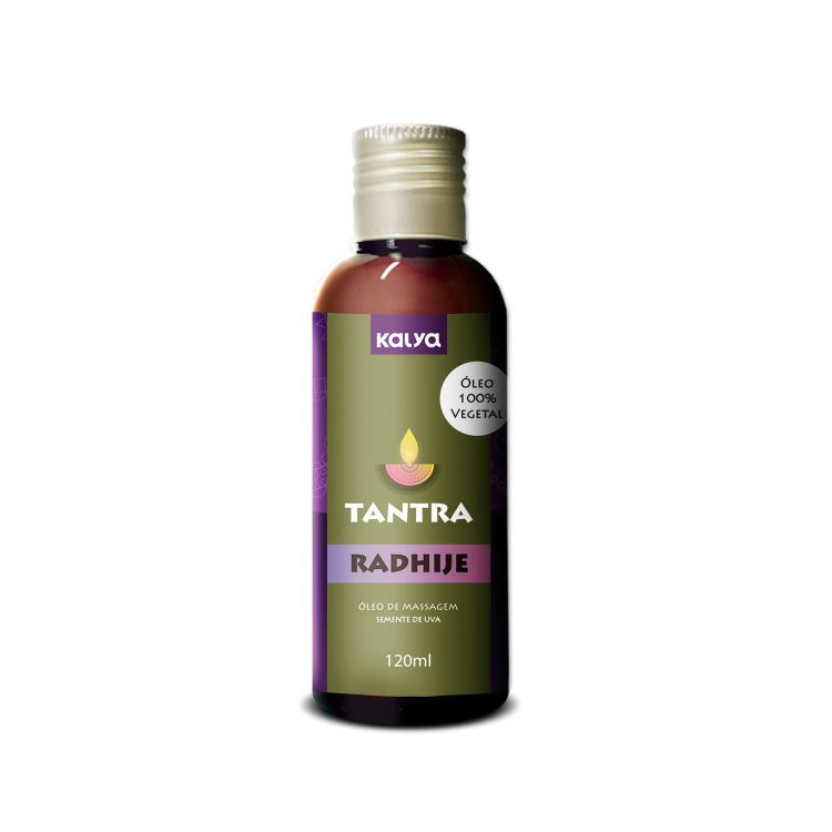 TANTRA RADHIJE UVA - ÓLEO DE MASSAGEM SENSUAL 100% VEGETAL TANTRA RADHIJE UVA - ÓLEO DE MASSAGEM SENSUAL 100% VEGETAL