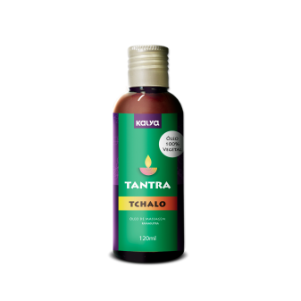 TANTRA TCHALO -ÓLEO DE MASSAGEM SENSUAL 100% VEGETAL