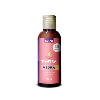 TANTRA VEDRA FRUTAS TROPICAIS - ÓLEO DE MASSAGEM SENSUAL 100% VEGETAL