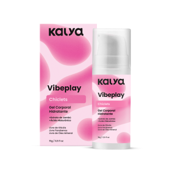 VIBEPLAY CHICLETS - GEL COM EFEITO JAMBU