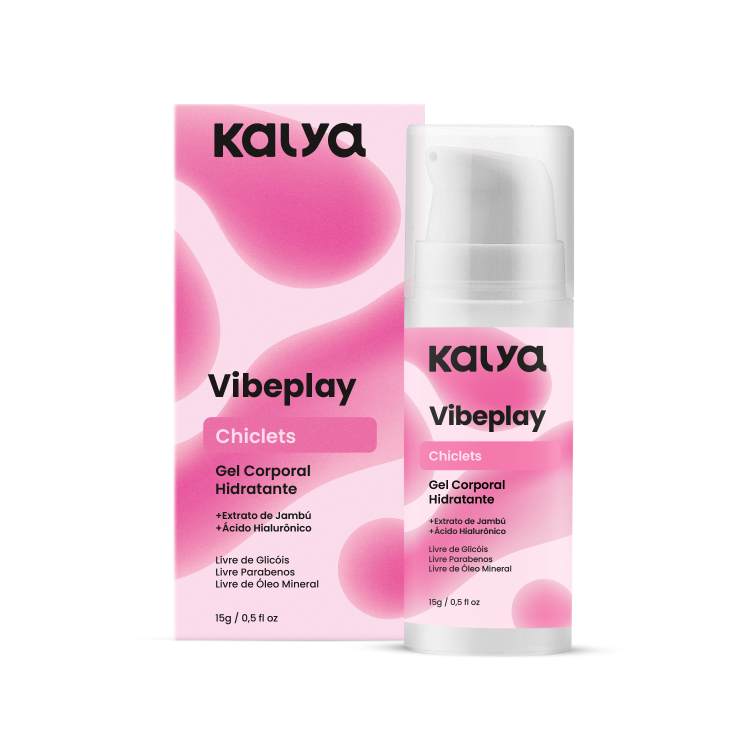 VIBEPLAY CHICLETS - GEL COM EFEITO JAMBU VIBEPLAY CHICLETS - GEL COM EFEITO JAMBU