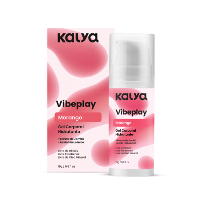 VIBEPLAY MORANGO - GEL COM EFEITO JAMBU