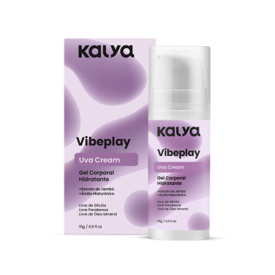VIBEPLAY UVA CREAM - GEL COM EFEITO JAMBU