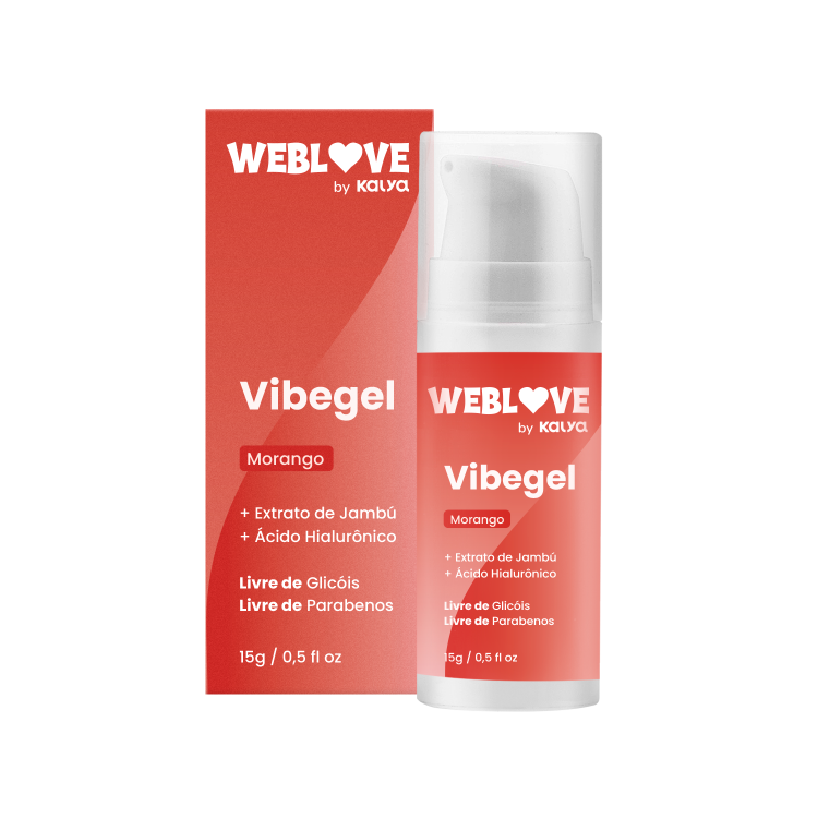 VIBEGEL MORANGO - PULSA, VIBRA E TE DA PRAZER VIBEGEL MORANGO - PULSA, VIBRA E TE DA PRAZER