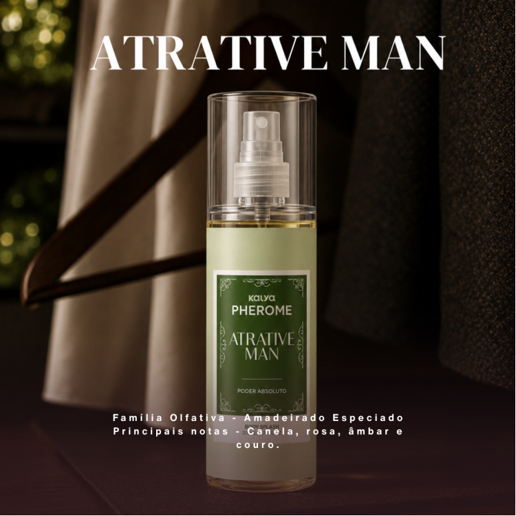 BODY SPLASH ATRATIVE MAN PHEROME | PODER ABSOLUTA PARA ELES BODY SPLASH ATRATIVE MAN PHEROME | PODER ABSOLUTA PARA ELES