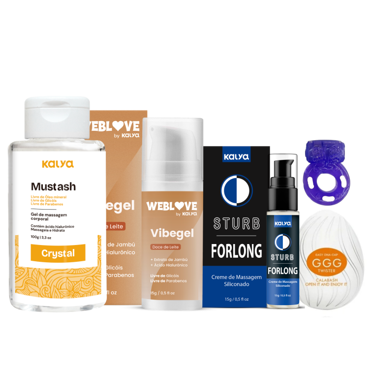  KIT HORA EXTRA PRA ELE DOCE DE LEITE