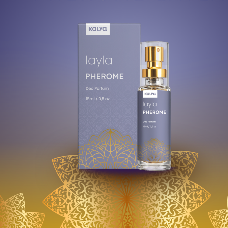 PHEROME LAYLA - PERFUME FEMININO PHEROME LAYLA - PERFUME FEMININO