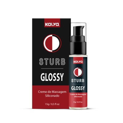 STURB GLOSSY PARA ELES - SENSAÇÃO DE VOLUME