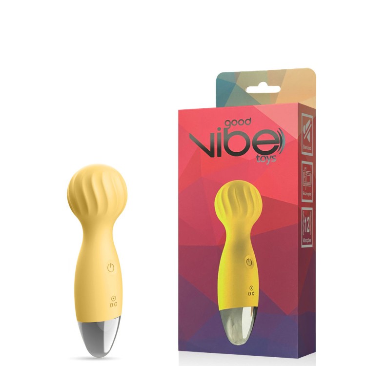 VIBRADOR MINI VARINHA MÁGICA RECARREGÁVEL
