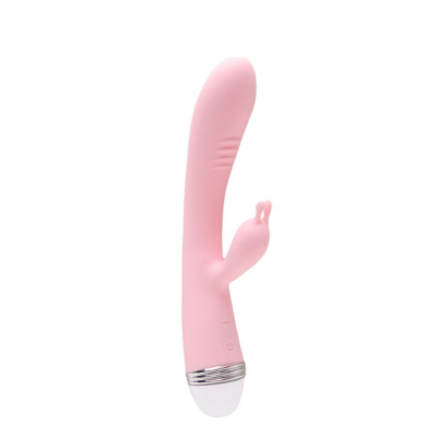 VIBRADOR COM DUPLO ESTÍMULO RECARREGÁVEL